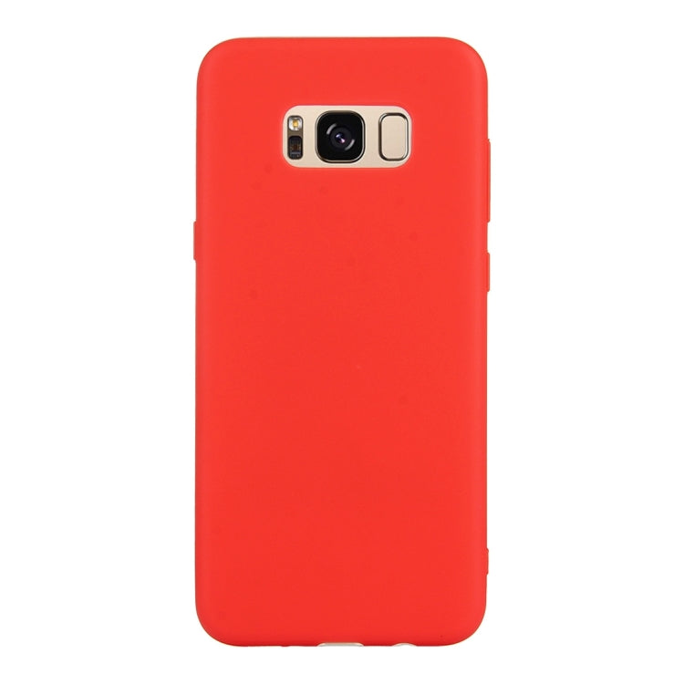 For Galaxy S8 Ultra-thin TPU Frosted Protective Back Cover Case