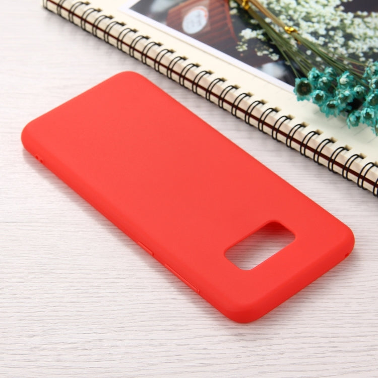 For Galaxy S8 Ultra-thin TPU Frosted Protective Back Cover Case