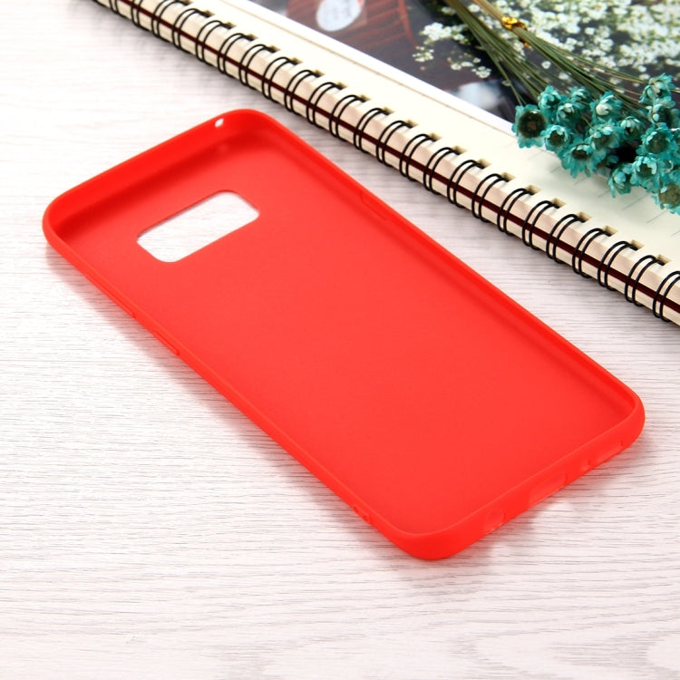 For Galaxy S8 Ultra-thin TPU Frosted Protective Back Cover Case