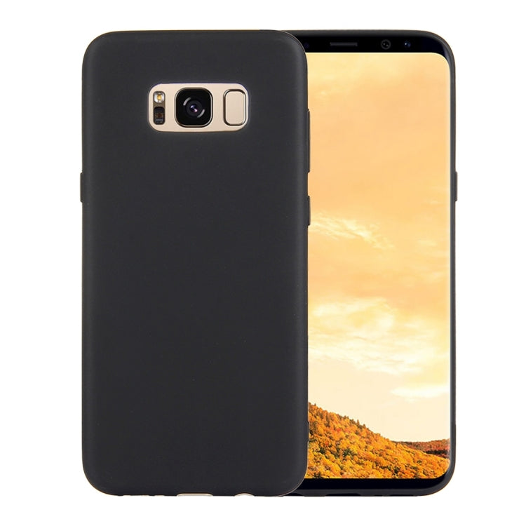 For Galaxy S8 + / G9550 Ultra-thin TPU Frosted Protective Back Cover Case