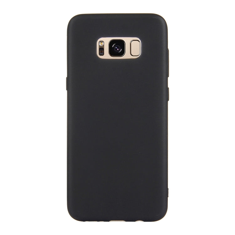For Galaxy S8 + / G9550 Ultra-thin TPU Frosted Protective Back Cover Case