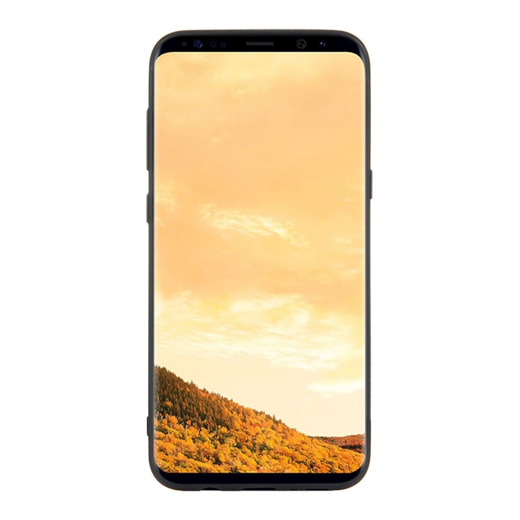 For Galaxy S8 + / G9550 Ultra-thin TPU Frosted Protective Back Cover Case