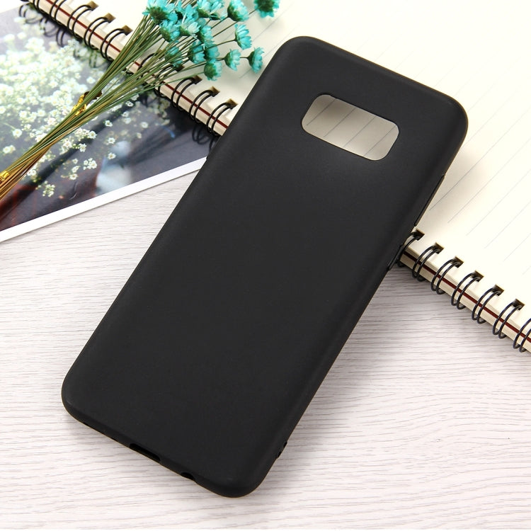 For Galaxy S8 + / G9550 Ultra-thin TPU Frosted Protective Back Cover Case