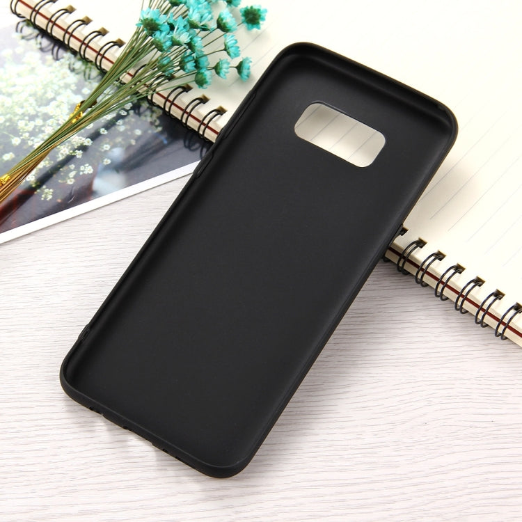 For Galaxy S8 + / G9550 Ultra-thin TPU Frosted Protective Back Cover Case