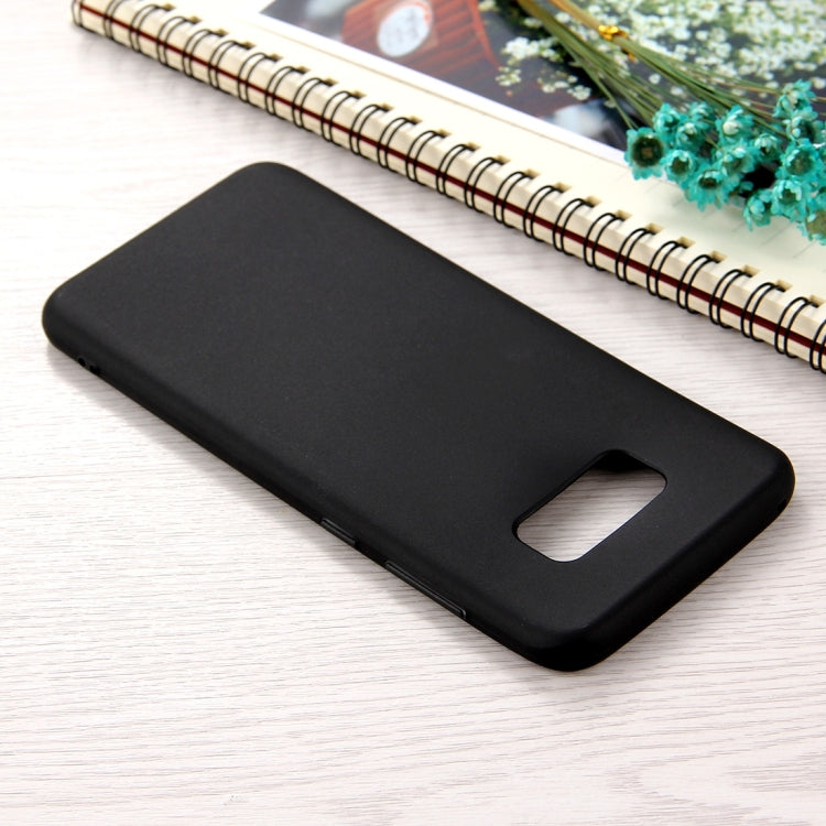 For Galaxy S8 + / G9550 Ultra-thin TPU Frosted Protective Back Cover Case