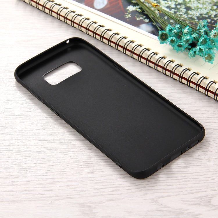 For Galaxy S8 + / G9550 Ultra-thin TPU Frosted Protective Back Cover Case