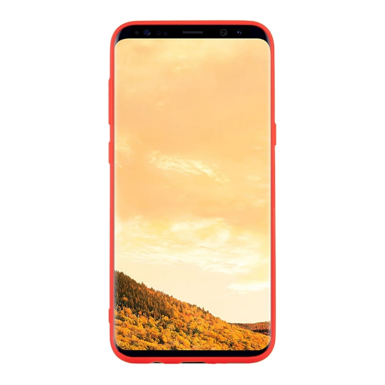 For Galaxy S8 + / G9550 Ultra-thin TPU Frosted Protective Back Cover Case