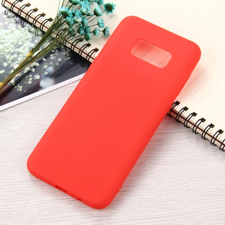 For Galaxy S8 + / G9550 Ultra-thin TPU Frosted Protective Back Cover Case