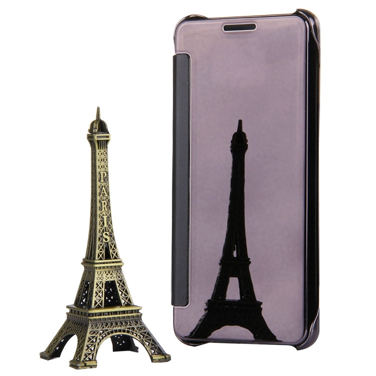 For Galaxy A3 (2016) / A310 Plating Mirror Horizontal Flip Leather Case with Sleep / Wake-up Function