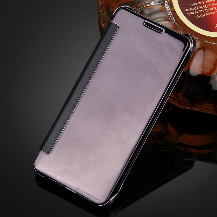 For Galaxy A3 (2016) / A310 Plating Mirror Horizontal Flip Leather Case with Sleep / Wake-up Function