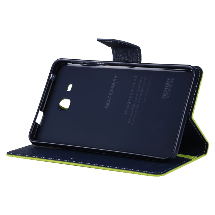 For Galaxy Tab A 7.0 (2016) / T285 Anti-slip Horizontal Flip Leather Case with Holder