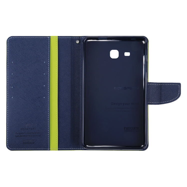 For Galaxy Tab A 7.0 (2016) / T285 Anti-slip Horizontal Flip Leather Case with Holder