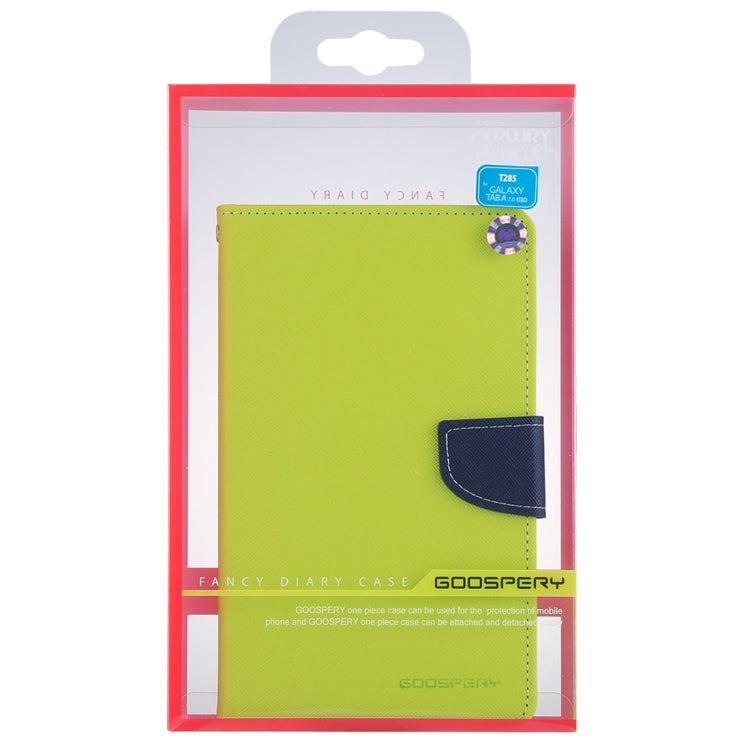 For Galaxy Tab A 7.0 (2016) / T285 Anti-slip Horizontal Flip Leather Case with Holder
