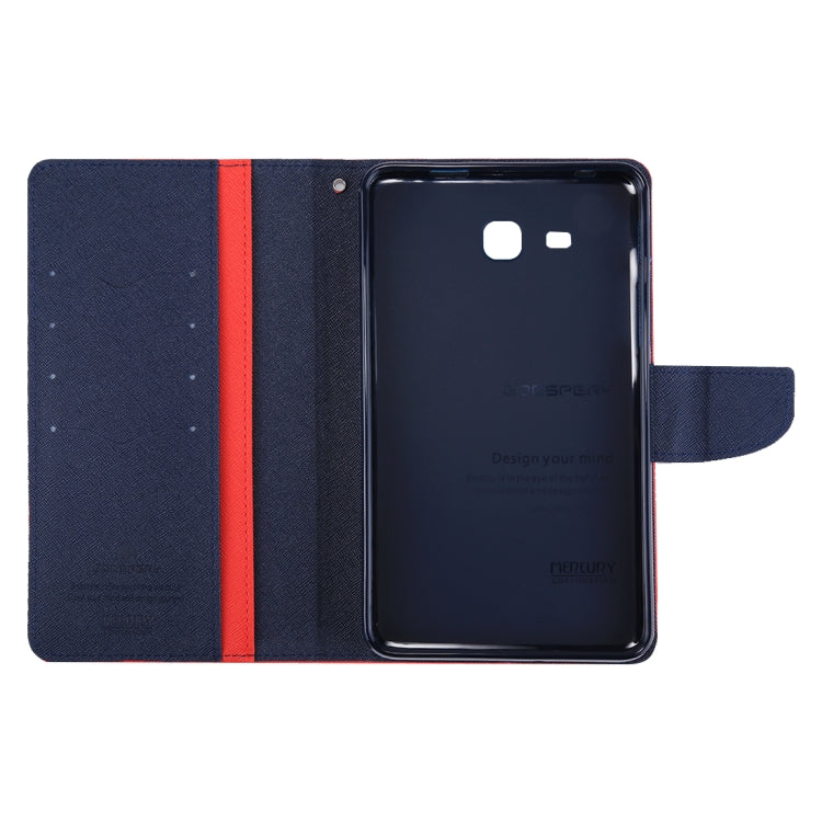 For Galaxy Tab A 7.0 (2016) / T285 Anti-slip Horizontal Flip Leather Case with Holder