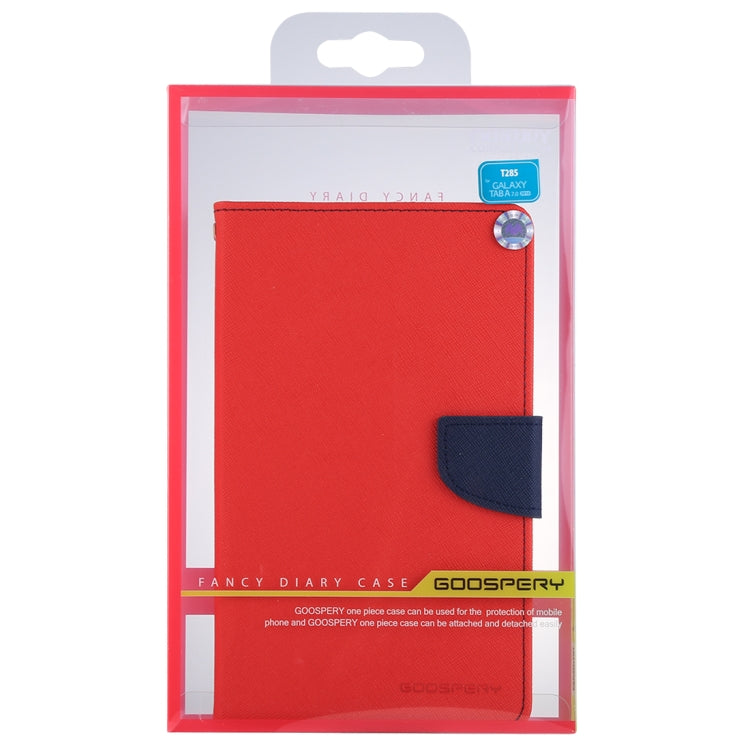 For Galaxy Tab A 7.0 (2016) / T285 Anti-slip Horizontal Flip Leather Case with Holder