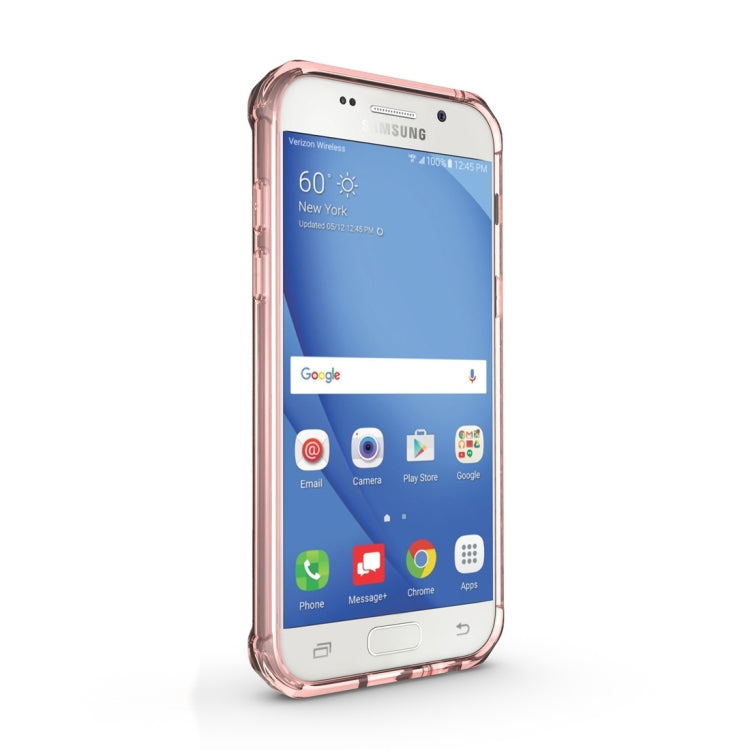 For Galaxy A3 (2017) / A320 Shockproof Acrylic + TPU Transparent Armor Protective Case