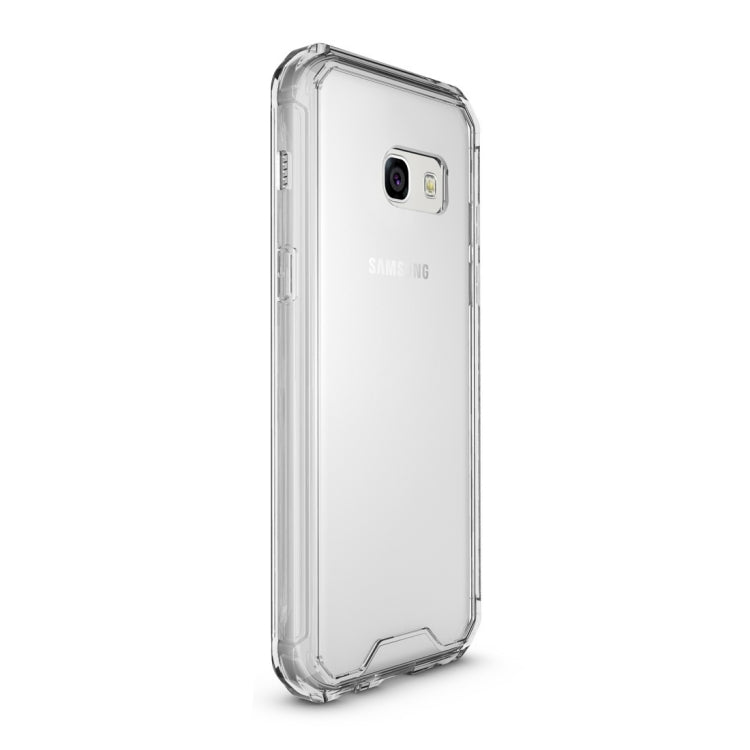 For Galaxy A3 (2017) / A320 Shockproof Acrylic + TPU Transparent Armor Protective Case
