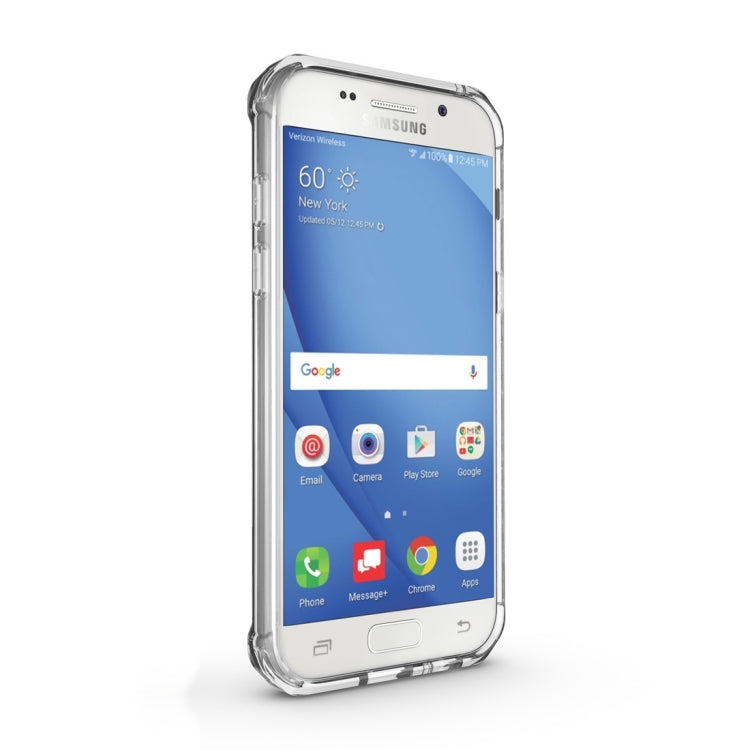 For Galaxy A3 (2017) / A320 Shockproof Acrylic + TPU Transparent Armor Protective Case