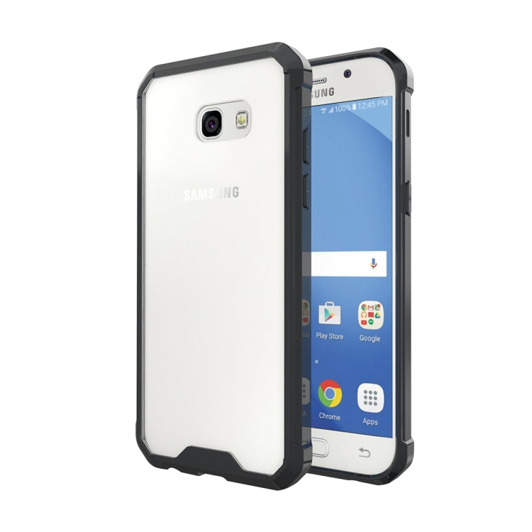 For Galaxy A5 (2017) / A520 Shockproof Acrylic + TPU Transparent Armor Protective Case