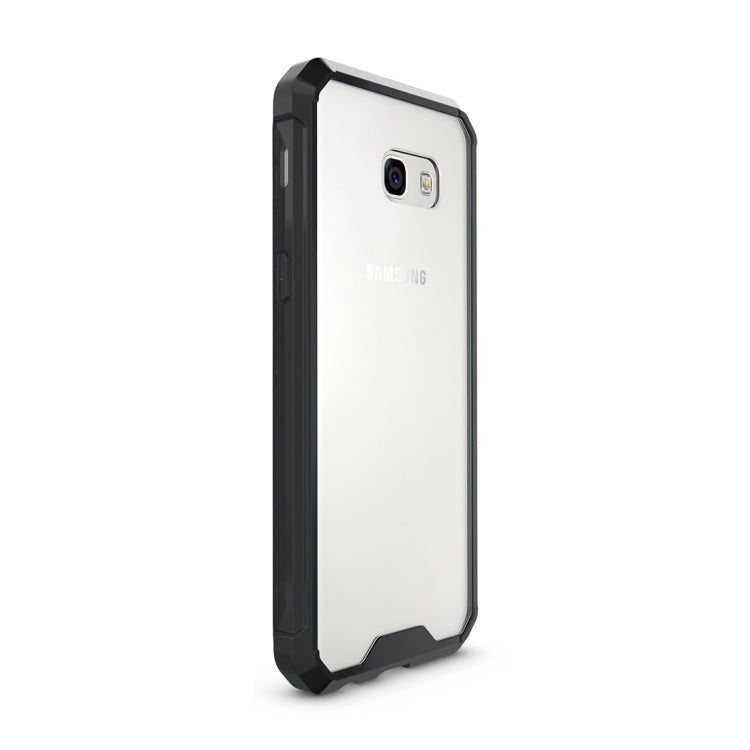 For Galaxy A5 (2017) / A520 Shockproof Acrylic + TPU Transparent Armor Protective Case