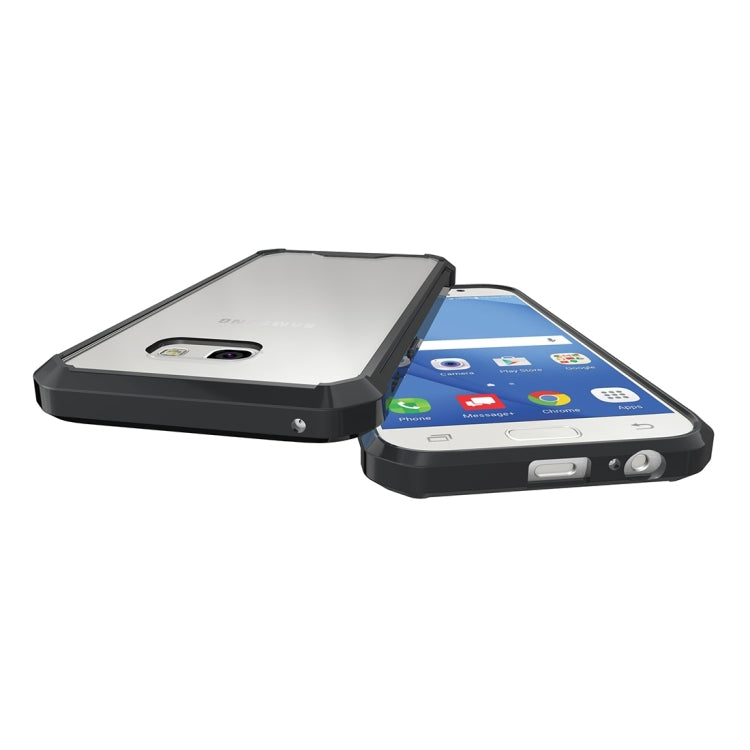 For Galaxy A5 (2017) / A520 Shockproof Acrylic + TPU Transparent Armor Protective Case