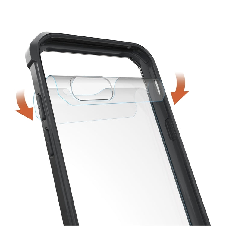 For Galaxy A5 (2017) / A520 Shockproof Acrylic + TPU Transparent Armor Protective Case