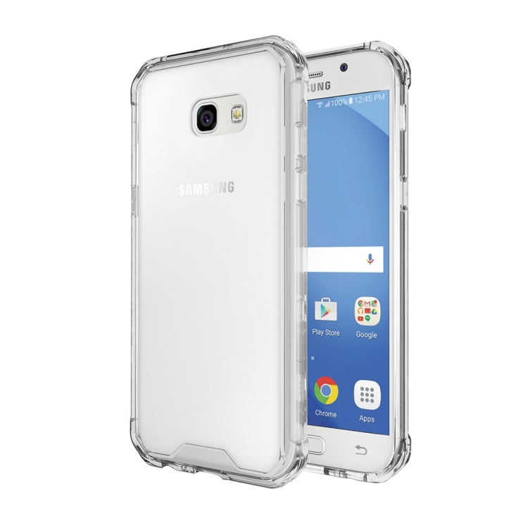 For Galaxy A5 (2017) / A520 Shockproof Acrylic + TPU Transparent Armor Protective Case
