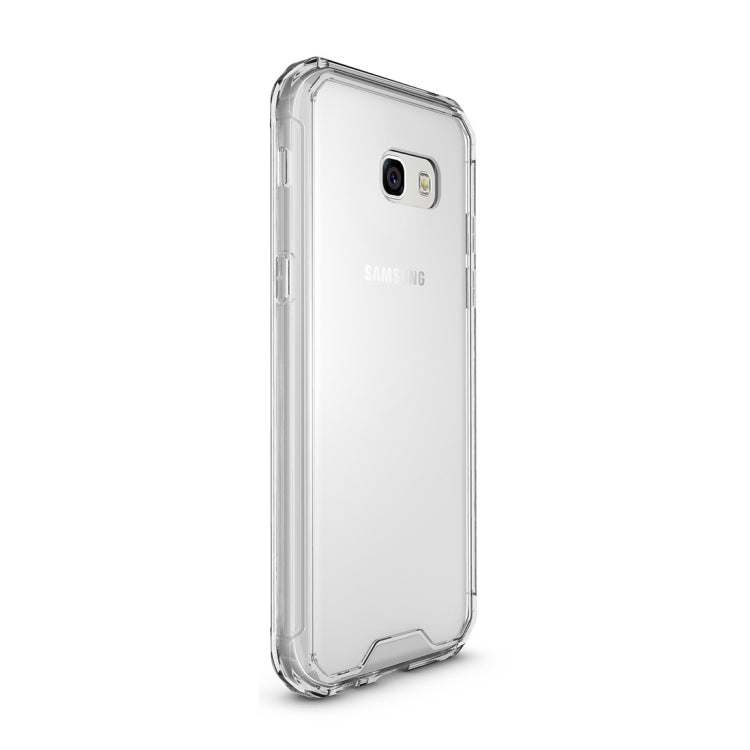 For Galaxy A5 (2017) / A520 Shockproof Acrylic + TPU Transparent Armor Protective Case