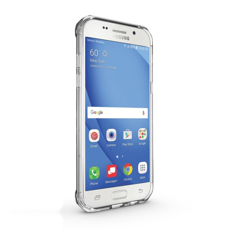 For Galaxy A5 (2017) / A520 Shockproof Acrylic + TPU Transparent Armor Protective Case
