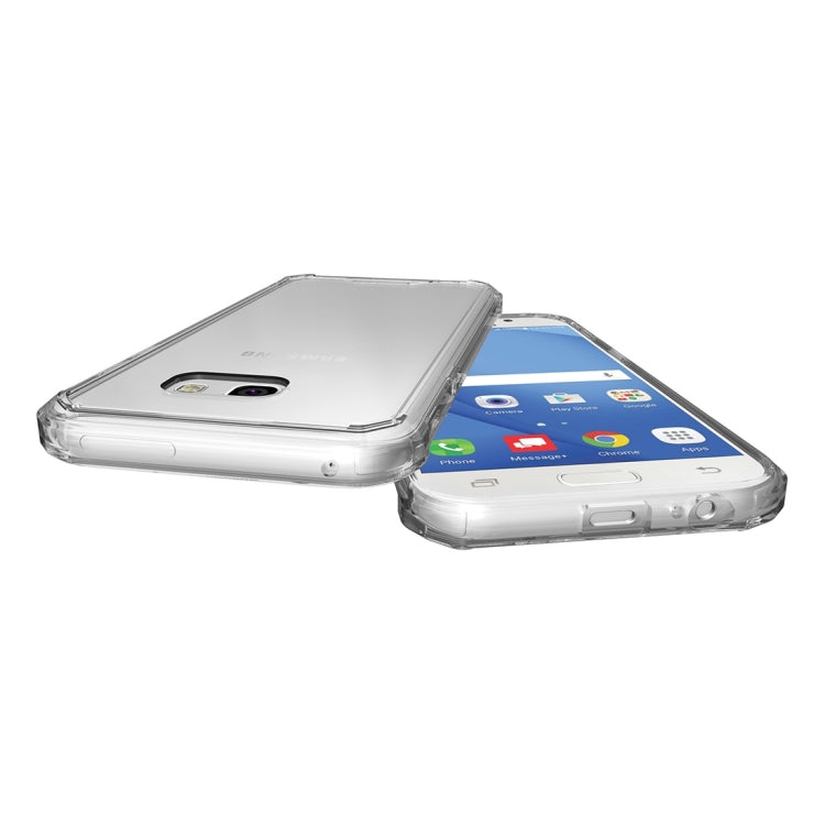 For Galaxy A5 (2017) / A520 Shockproof Acrylic + TPU Transparent Armor Protective Case