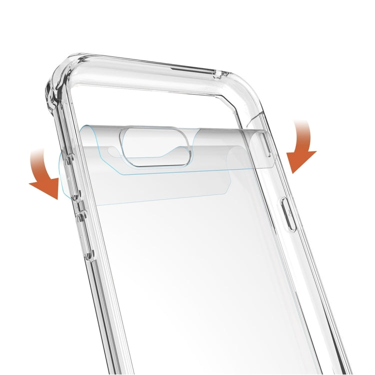 For Galaxy A5 (2017) / A520 Shockproof Acrylic + TPU Transparent Armor Protective Case