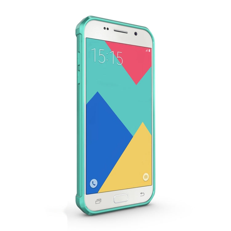 For Galaxy A7 (2017) / A720 Shockproof Acrylic + TPU Transparent Armor Protective Case