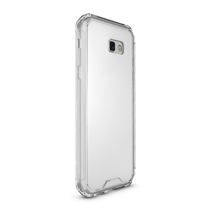For Galaxy A7 (2017) / A720 Shockproof Acrylic + TPU Transparent Armor Protective Case