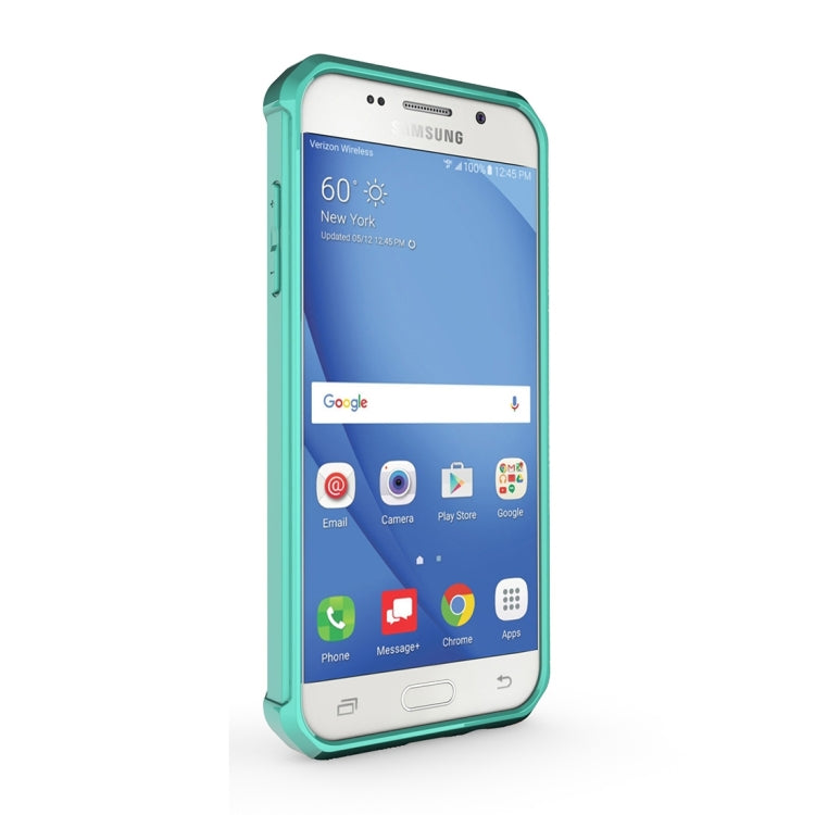 For Galaxy J3 (2017) / J330 (US Version) Shockproof Acrylic + TPU Transparent Armor Protective Case