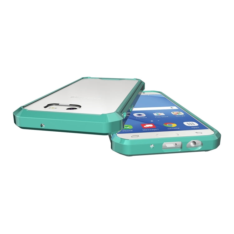 For Galaxy J3 (2017) / J330 (US Version) Shockproof Acrylic + TPU Transparent Armor Protective Case