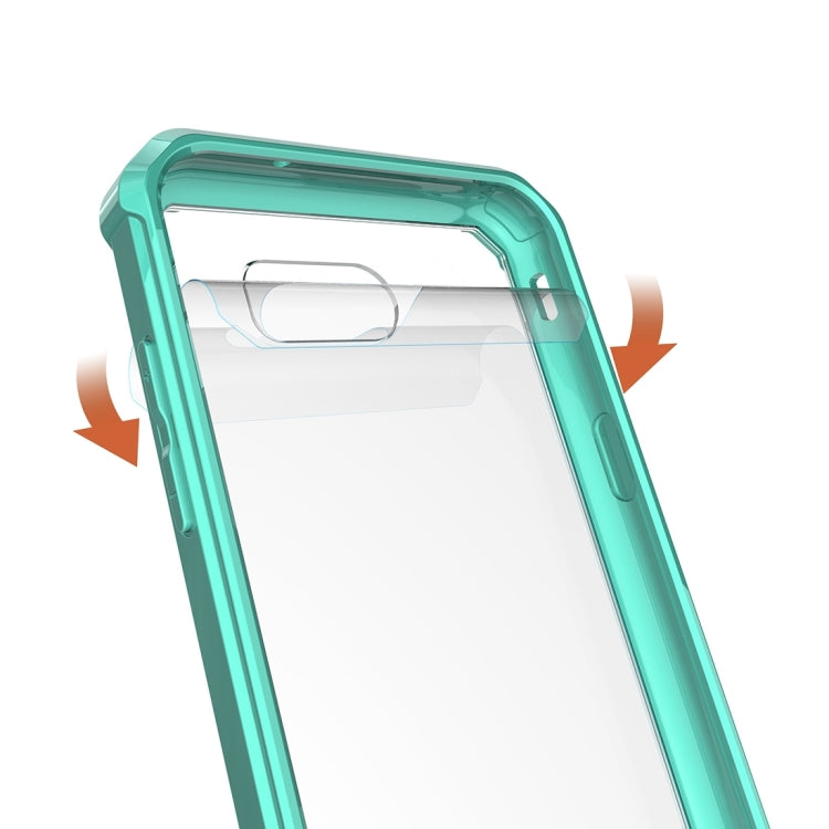 For Galaxy J3 (2017) / J330 (US Version) Shockproof Acrylic + TPU Transparent Armor Protective Case