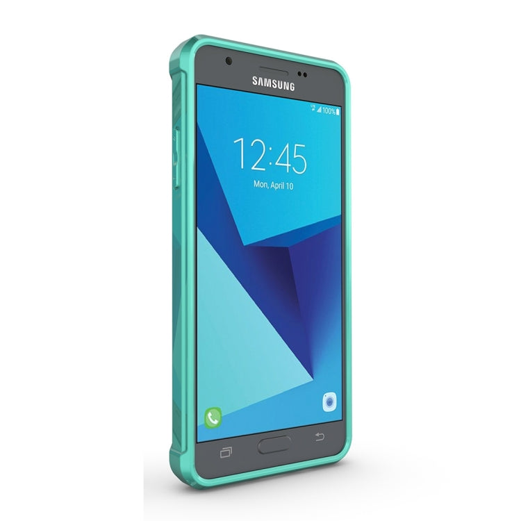 For Galaxy J5 (2017) / J530 (US Version) Shockproof Acrylic + TPU Transparent Armor Protective Case