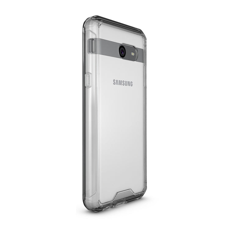 For Galaxy J5 (2017) / J530 (US Version) Shockproof Acrylic + TPU Transparent Armor Protective Case