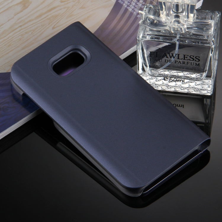 For Galaxy A5 (2017) / A520 Electroplating Mirror Horizontal Flip Leather Case with Holder