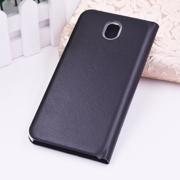 For Galaxy J3 (2017) (EU Version) Horizontal Flip Leather Case with Card Slot