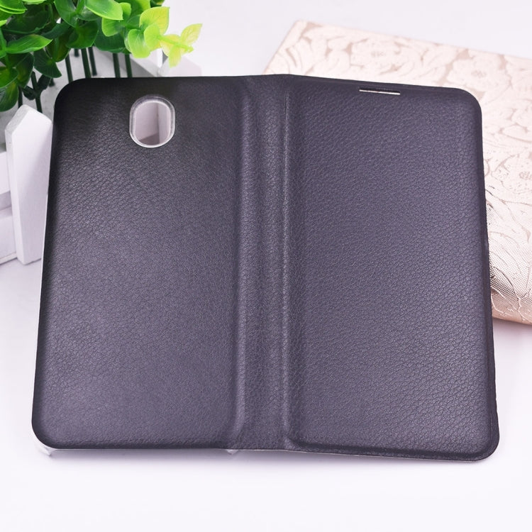 For Galaxy J3 (2017) (EU Version) Horizontal Flip Leather Case with Card Slot