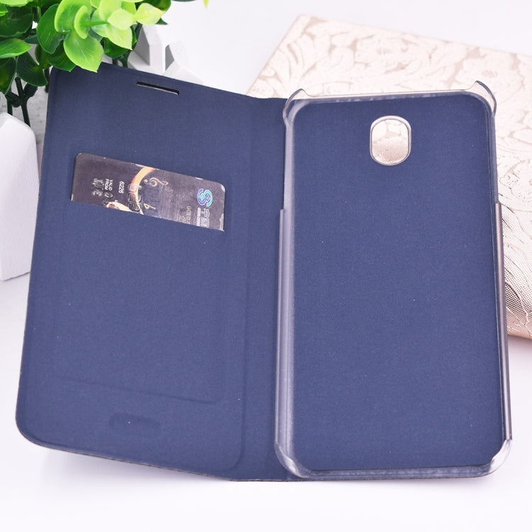 For Galaxy J3 (2017) (EU Version) Horizontal Flip Leather Case with Card Slot