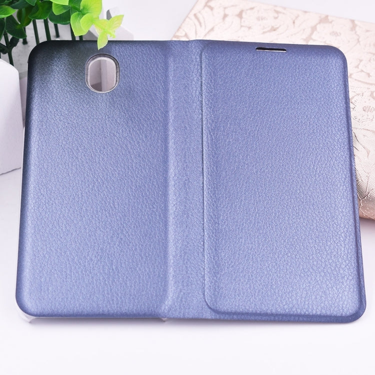 For Galaxy J3 (2017) (EU Version) Horizontal Flip Leather Case with Card Slot