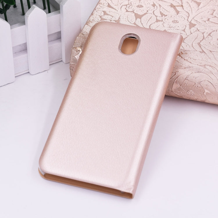 For Galaxy J3 (2017) (EU Version) Horizontal Flip Leather Case with Card Slot