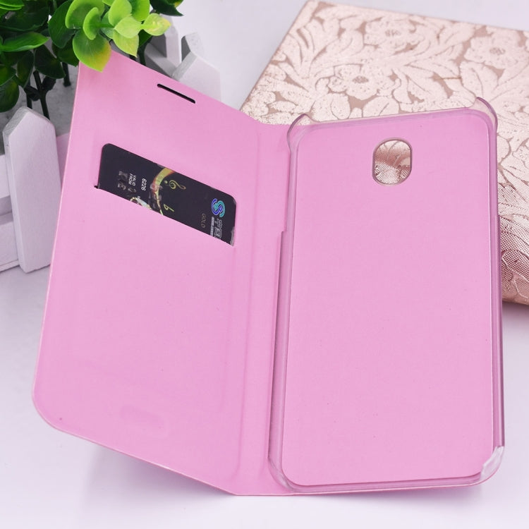 For Galaxy J5 (2017) (EU Version) Horizontal Flip Leather Case with Card Slot