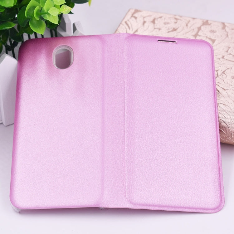 For Galaxy J5 (2017) (EU Version) Horizontal Flip Leather Case with Card Slot