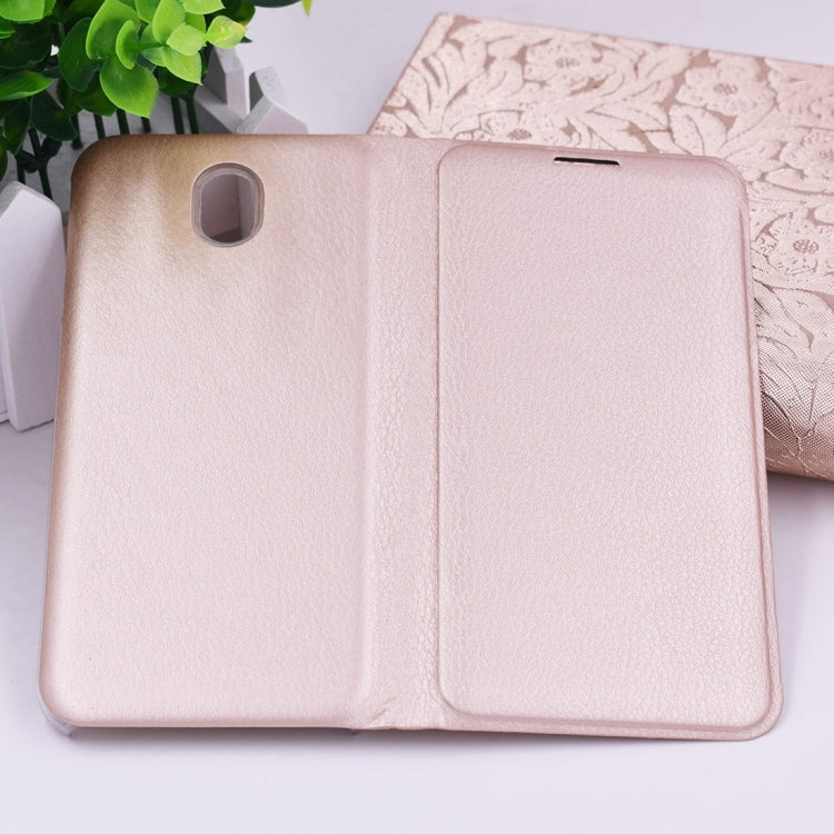 For Galaxy J5 (2017) (EU Version) Horizontal Flip Leather Case with Card Slot
