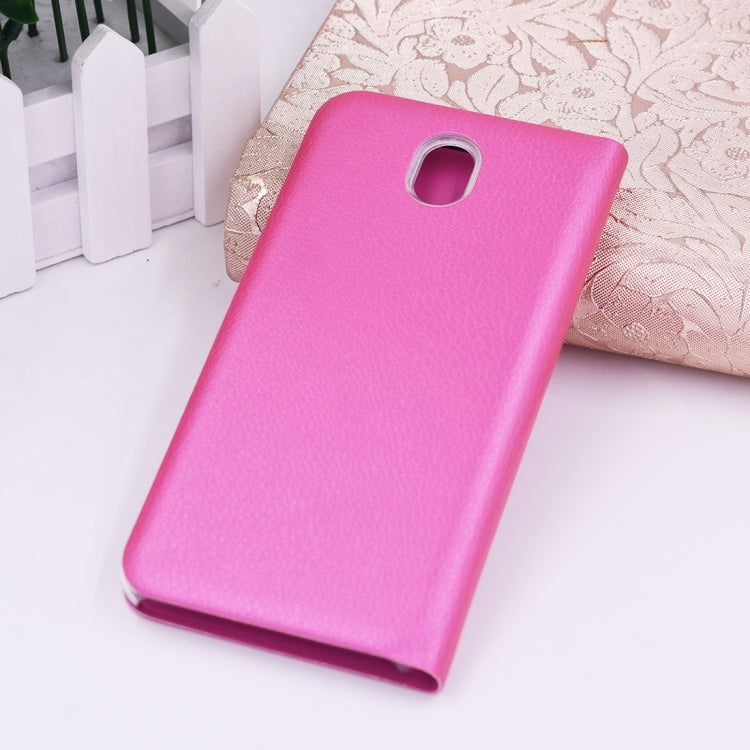 For Galaxy J5 (2017) (EU Version) Horizontal Flip Leather Case with Card Slot