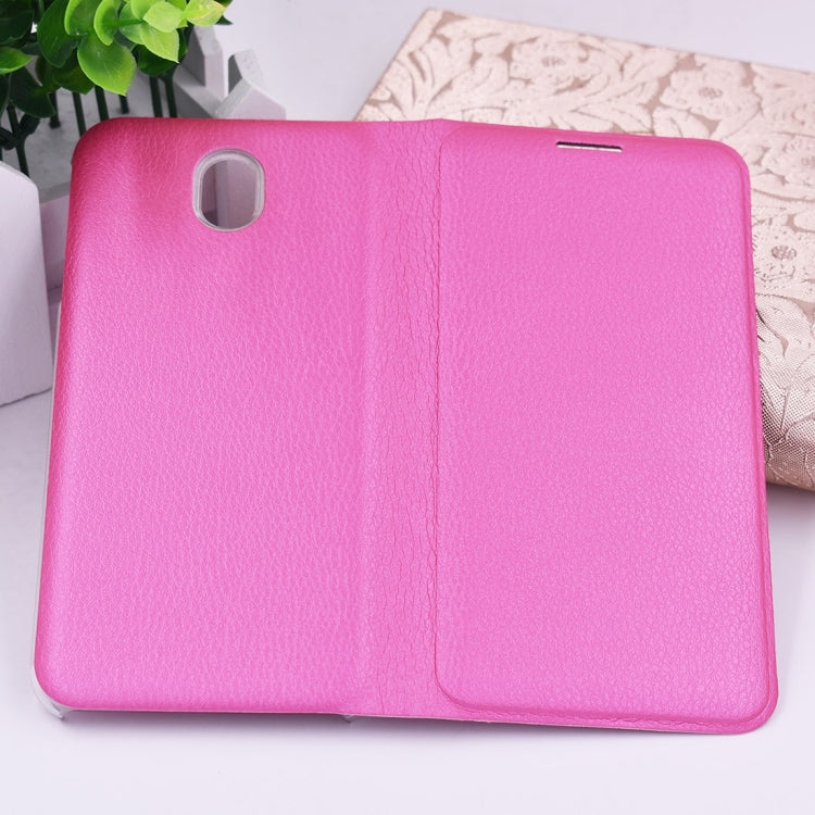 For Galaxy J5 (2017) (EU Version) Horizontal Flip Leather Case with Card Slot