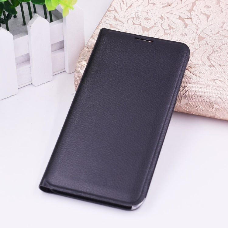 For Galaxy J7 (2017) (EU Version) Horizontal Flip Leather Case with Card Slot